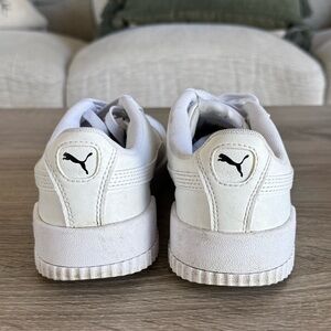 Gently used Puma White Sneakers